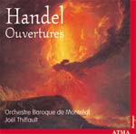 Handel - Ouvertures, Orchestre Baroque de Montreal
