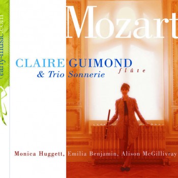 Mozart - flute quartets by Claire Guimond with Sonnerie