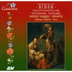 Biber Violin Sonatas, 1681, Monica Huggett with Sonnerie