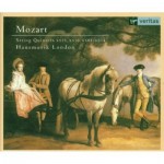 Mozart String Quintets, Monica Huggett, Hausemusik