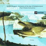 Mozart The 5 Violin Concertos, Monica Huggett, Orchestra of the Age of Enlightenment