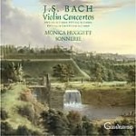 Violin Concertos, JS Bach, Monica Huggett