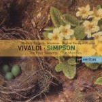 Vivaldi Seasons & Simpson Monthes, Monica Huggett, Sonnerie