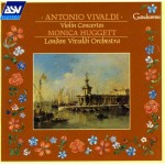 Vivaldi violin concertos, Monica Huggett, London Vivaldi Orchestra