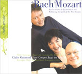 de Bach à Mozart, trio sonatas