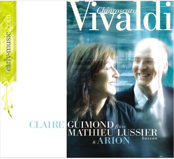 Vivaldi chiaroscuro by Arion Baroque Orchestra featuring Claire Guimond and Mathieu Lussier