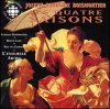 Boismortier - Les Quatre Saisons by Arion ensemble with Isabelle Desrochers, Herve Lamy, Max van Egmond