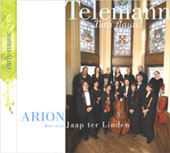 Telemann - Tutti Flauti by Arion Baroque Orchestra with Jaap ter Linden